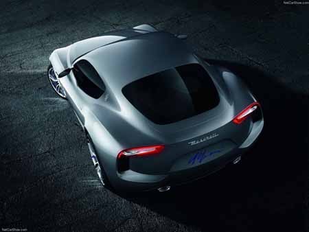 اخبار,اخبار گوناگون,آلفی‌یری، داغ‌ترین مدل مازراتی