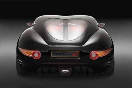 اخبار,اخبار گوناگون, ترایدنت Iceni سریع‌ترین خودروی اسپرت دیزلی جهان