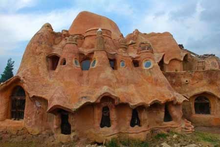 اخبار,اخبار گوناگون,مشهورترین خانه سفالی در جهان