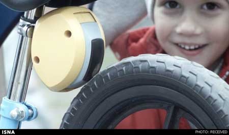 تصاویر دوچرخه جدید کودکان با ترمز کنترل از راه دور 1