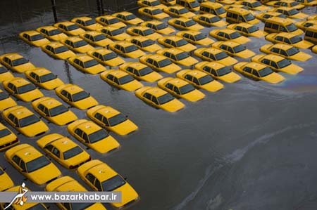 اخبار , اخبار گوناگون ,شهرهایی که به زیر آب می روند,علت زیر آب رفتن شهرها