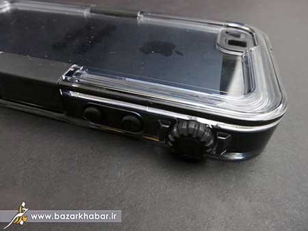 اخبار,اخبار گوناگون,قابی برای ضد آب کردن گوشی,ضد آب کردن گوشی آیفون