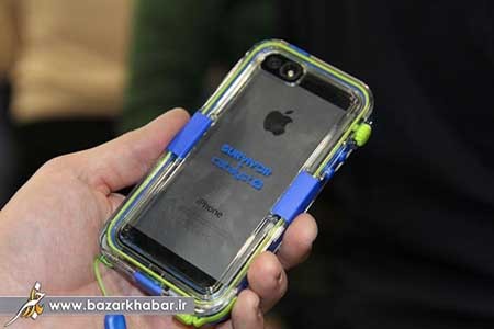 اخبار,اخبار گوناگون,قابی برای ضد آب کردن گوشی,ضد آب کردن گوشی آیفون