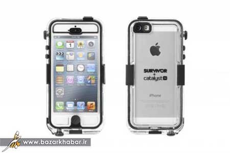 اخبار,اخبار گوناگون,قابی برای ضد آب کردن گوشی,ضد آب کردن گوشی آیفون