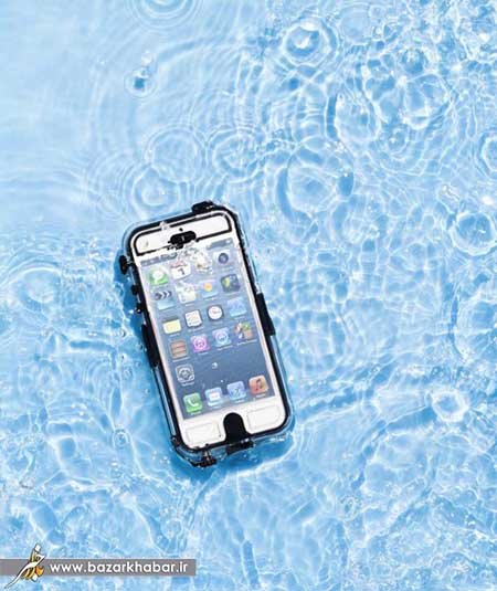 اخبار,اخبار گوناگون,قابی برای ضد آب کردن گوشی,ضد آب کردن گوشی آیفون