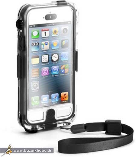اخبار,اخبار گوناگون,قابی برای ضد آب کردن گوشی,ضد آب کردن گوشی آیفون