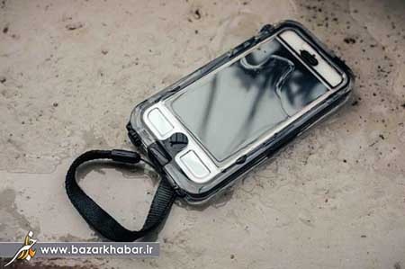 اخبار,اخبار گوناگون,قابی برای ضد آب کردن گوشی,ضد آب کردن گوشی آیفون