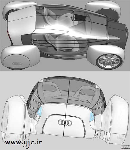 اخبار,اخبارگوناگون,طرح باورنکردنی آئودی