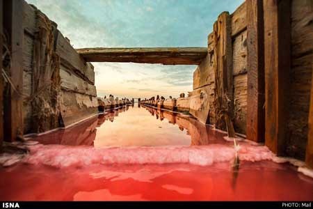 اخبار , اخبار گوناگون , سازه‌های نمک 