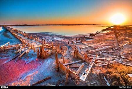 اخبار , اخبار گوناگون , سازه‌های نمک 