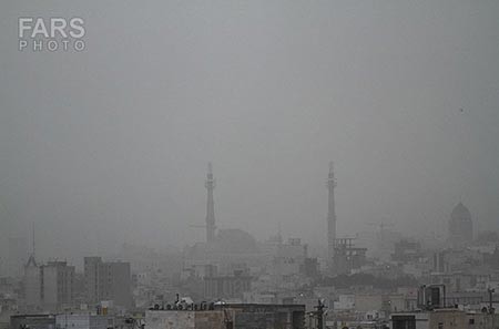 اخبار, تصاویری از دومین طوفان در تهراند