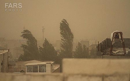 اخبار, تصاویری از دومین طوفان در تهراند