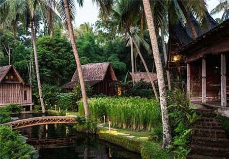 اخبار,اخبار گوناگون ,ساخت هتل در بالای یک برکه