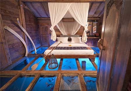 اخبار,اخبار گوناگون ,ساخت هتل در بالای یک برکه