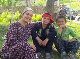 اخبار,اخبار فرهنگی , مهناز افشار در تاجیکستان 