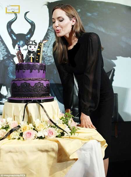 اخبار ,اخبار فرهنگی , تولد 39سالگي آنجلينا جولي 