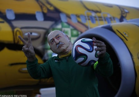 اخبار,اخبار ورزشی,هواپیمای اختصاصی تیم ملی فوتبال برزیل