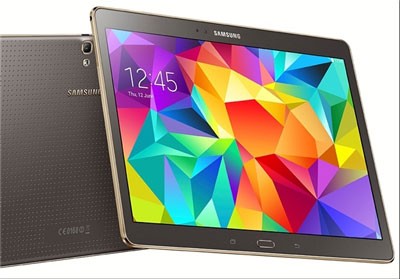 رونمایی دو تبلت جدید از سری GALAXY TAB S 1