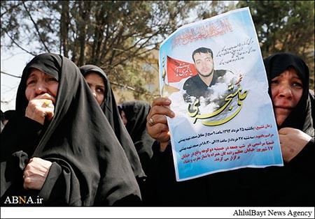احتمال جنگ:ایران اماده حمله به داعش