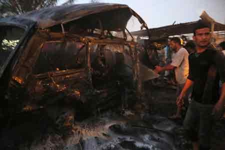 اخبار ,اخبار حوادث ,انفجار خودرو بمبگذاری شده در شهرک صدر بغداد