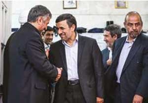 اخبار ,اخبار سیاسی ,جلسات احمدي‌نژاد در دفتر ولنجك