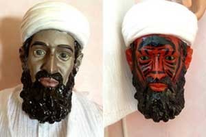 جنگ عروسک‌های سیا با هواداران بن لادن! 1