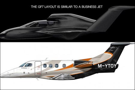 اخبار,اخبار گوناگون,سریع ترین خودروی پرنده