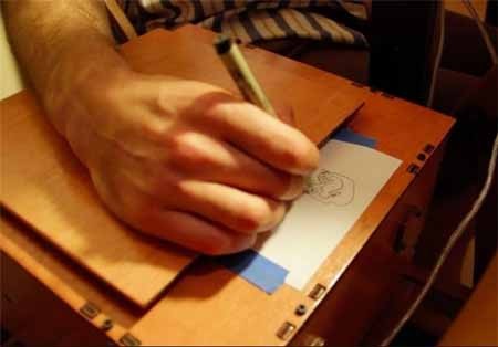 همه با این دستگاه میتوانند چهره خود را طراحی کنند 1