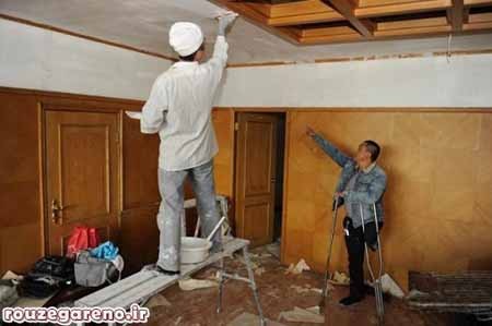 مردی که حوصله ناله کردن ندارد! 1