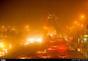اخبار,اخبار اجتماعی , علت گرد و غبار تهران