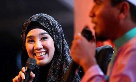 اخبار,اخبار فرهنگی ,مسلمان شدن مدل مالزیايي