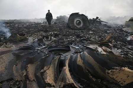 اخبار,اخبار حوادث ,سقوط هواپیمای مسافربری مالزی