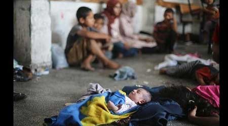 اخبار,اخبار بین الملل ,حملات رژیم صهیونیستی به نوار غزه