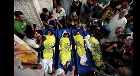 اخبار,اخبار بین الملل ,حملات رژیم صهیونیستی به نوار غزه