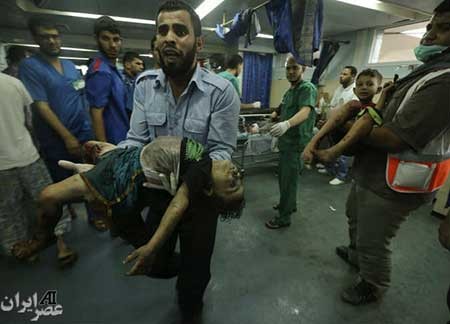 اخبار,اخبار بین الملل ,کودکان غزه