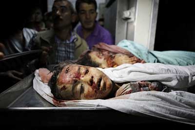 اخبار,اخباربین الملل,حملات رژیم صهیونیستی به منطقه غزه