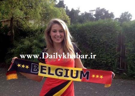 اخبار , اخبار گوناگون ,تصاویر دختری با 4000 خواستگار,خواستگارهای مدل بلژیکی