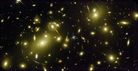 انفجارهای بزرگ عامل شکل‌گیری ابر کهکشان‌ها + تصاویر 1