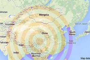 اخبار,اخبار حوادث ,زلزله در چین