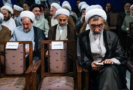 اخبار,اخبار سیاسی ,نشست جمعی از روحانیون با روحانی