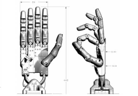 اخبار ,اخبار علمی ,دست رباتیک,http://www.oojal.rzb.ir/post/998
