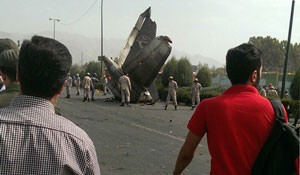 اخبار,اخبارسیاسی, سقوط هواپیما در تهران