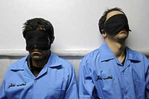 مامورنماهای پرایدسوار دستگیر شدند 1