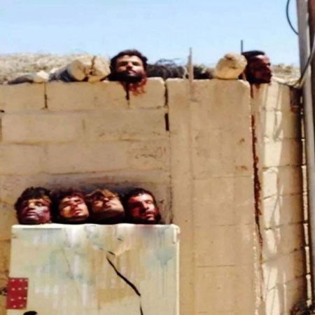 جنایات داعش