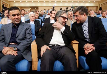 دیدار هنرمندان با روحانی (عکس) 1