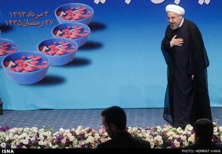 دیدار هنرمندان با روحانی (عکس) 1