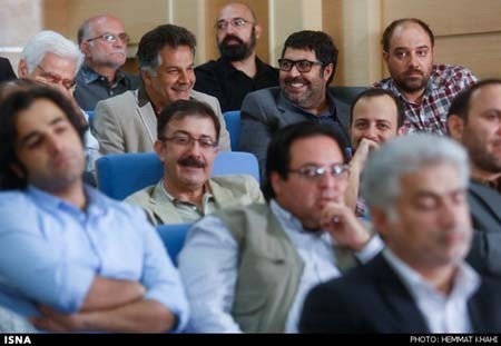 دیدار هنرمندان با روحانی (عکس) 1