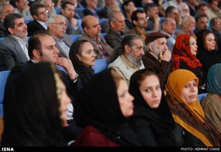 دیدار هنرمندان با روحانی (عکس) 1
