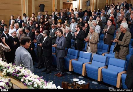 دیدار هنرمندان با روحانی (عکس) 1