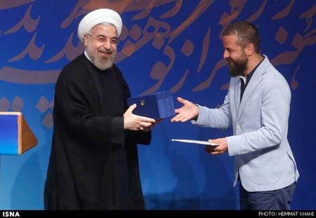 دیدار هنرمندان با روحانی (عکس) 1